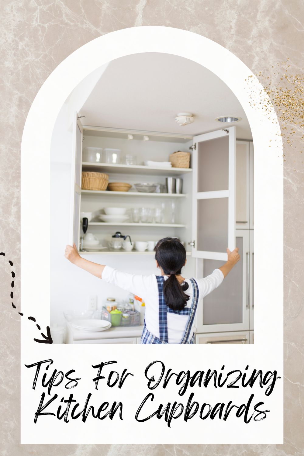 Tips For Organizing Kitchen Cupboards