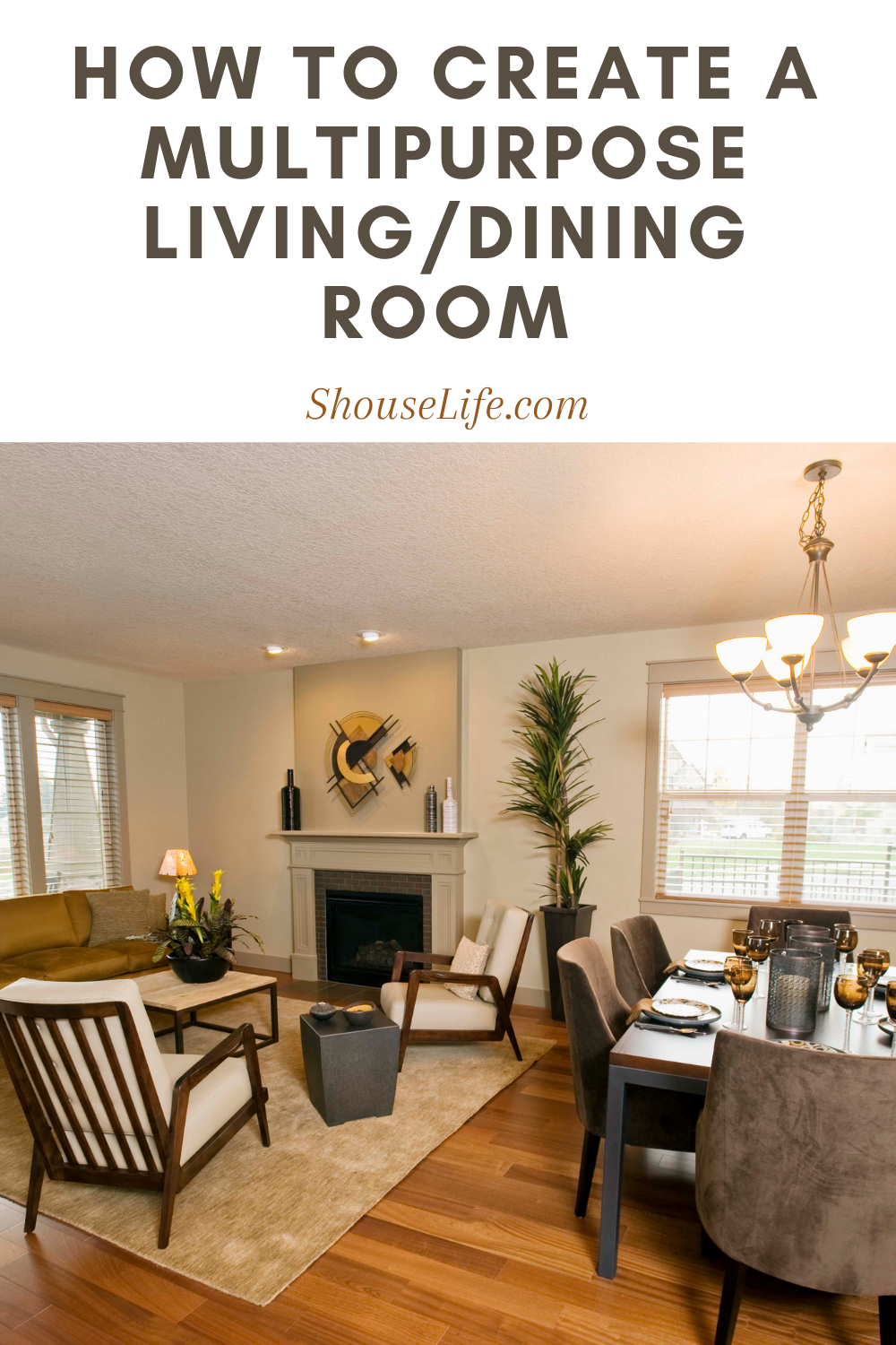 living dining room