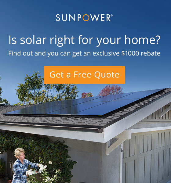 If solar right for your home? Click for a Free Quote