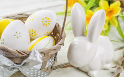 4 Cheap Easy Ways To Decorate Your Home For Easter