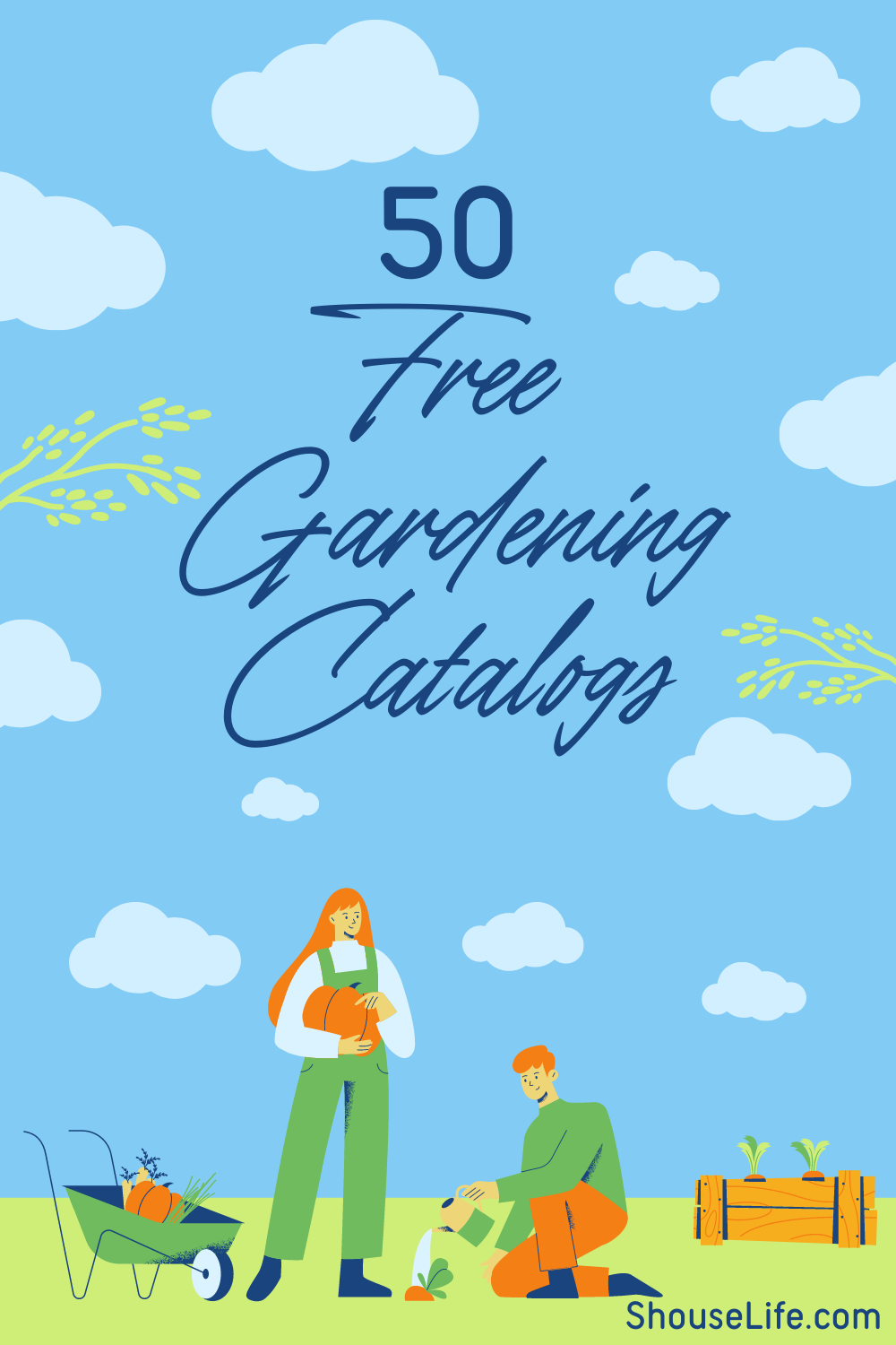 Free Gardening Catalogs